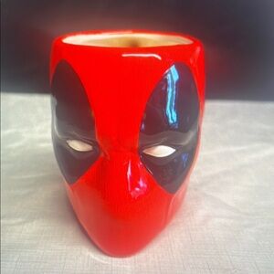 Red and Black Character Mug
